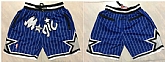 Magic Blue Stitched Shorts,baseball caps,new era cap wholesale,wholesale hats